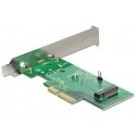DeLOCK 89370 sąsajos plokštė / adapteris Vidinis M.2