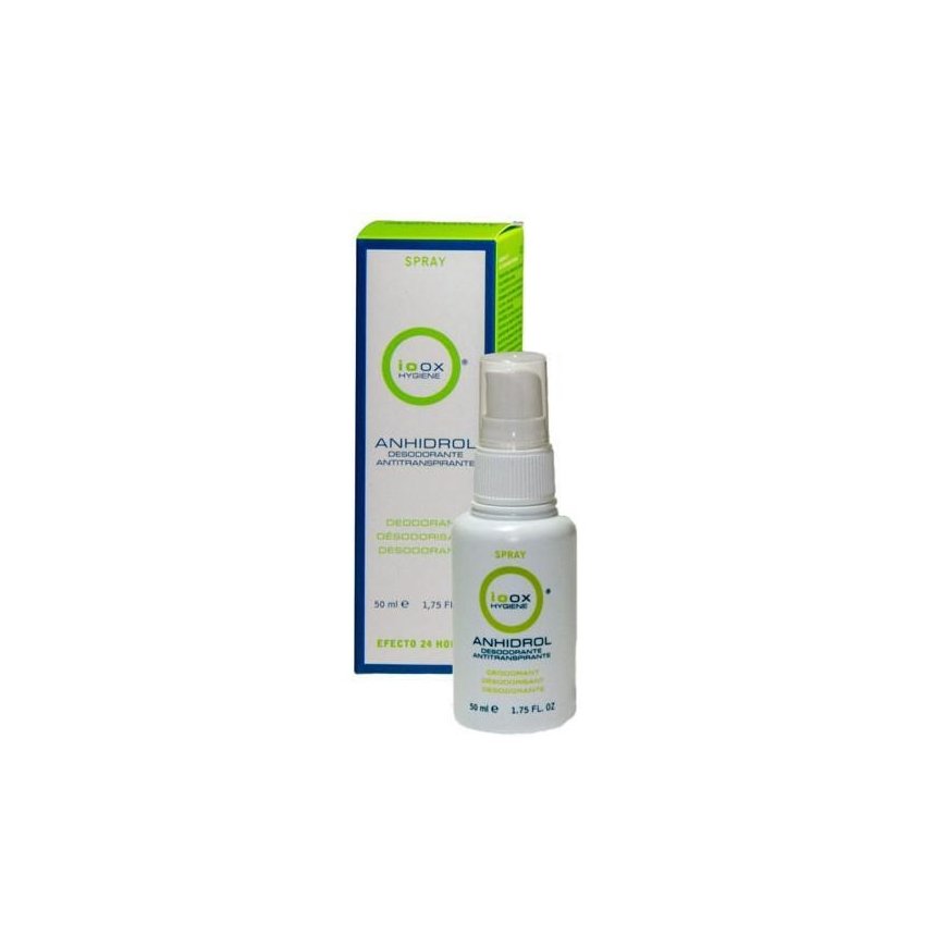 Ioox Deodorant Anhydrol Spray
