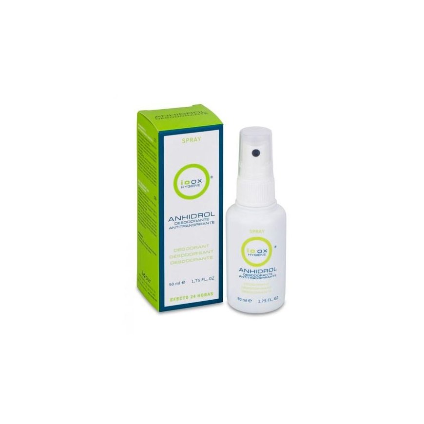 Ioox Deodorant Anhydrol Spray – 2