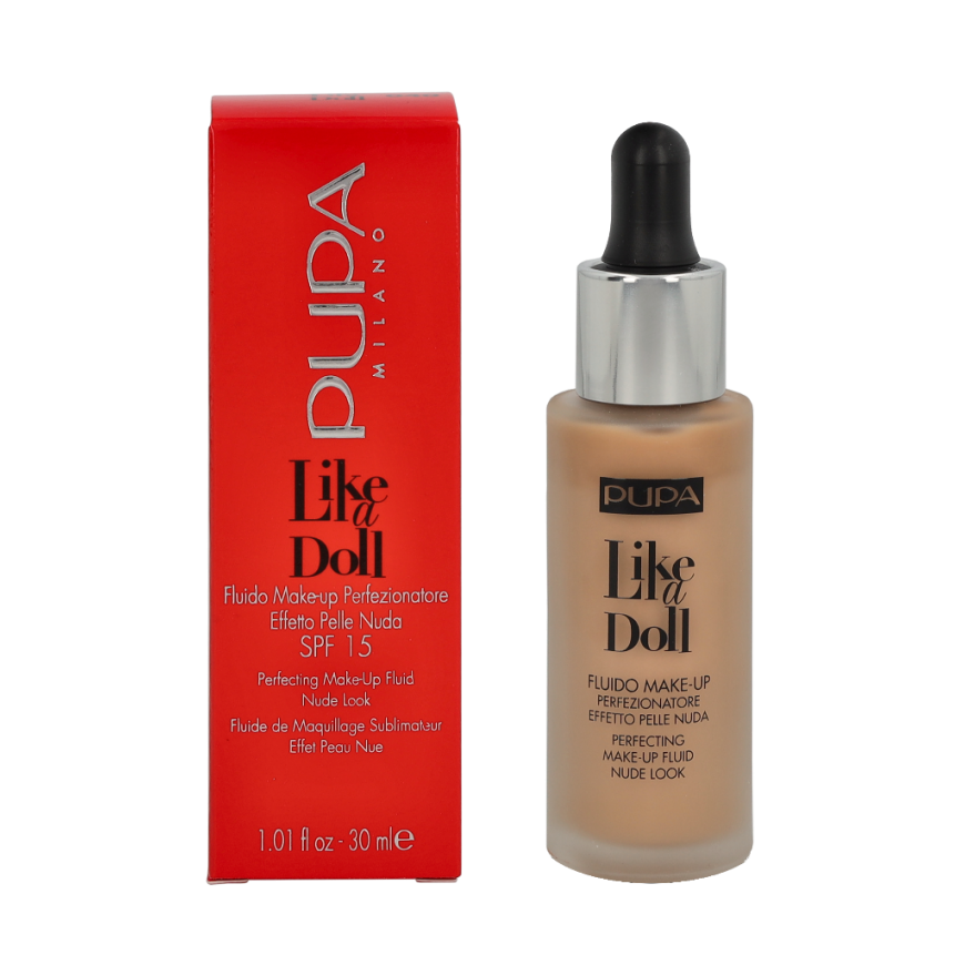 Pupa Milano Pupa Pupa Like A Doll Perfecting Make-Up Fluid SPF15 – 2