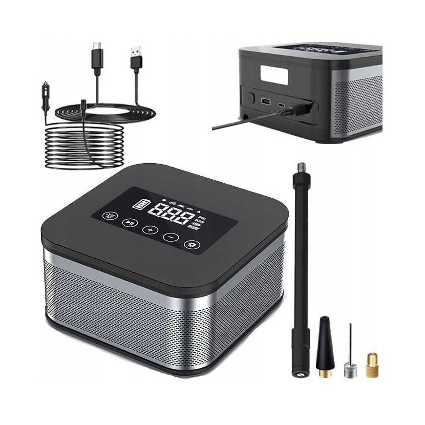 FreedConn T2300-2 Portable Rechargeable Compressor