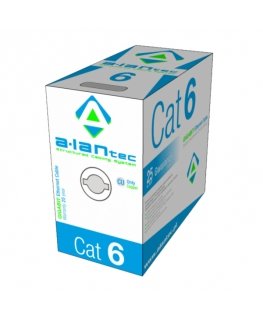 A-LAN KIU6LINKA305 networking cable Grey 305 m Cat6 U/UTP (UTP)