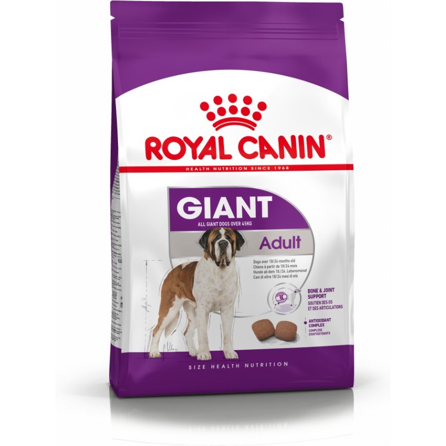 Royal Canin Giant Adult 15 kg Взрослый