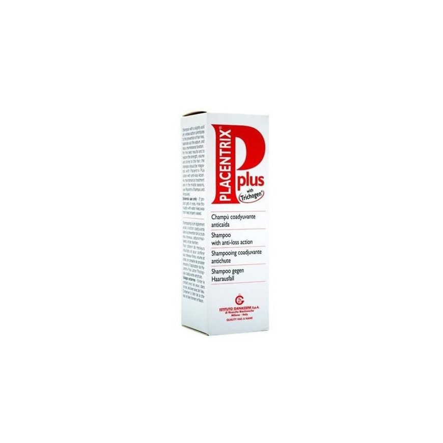 Placentrix Plus adjuvant shampoo 150ml