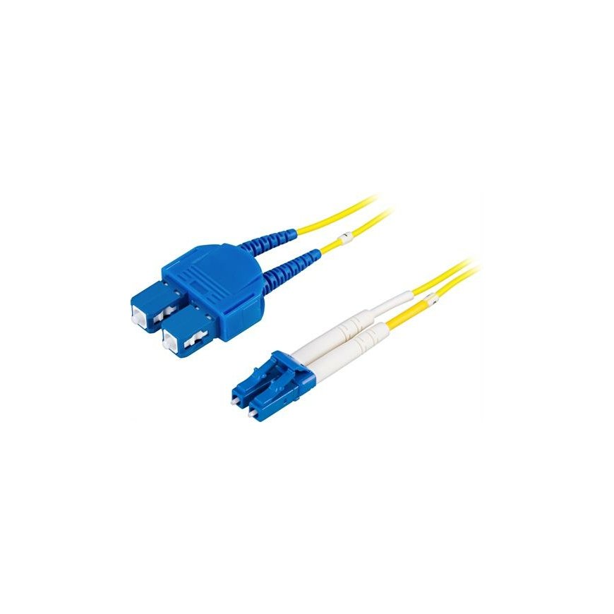 Deltaco LCSC-10S InfiniBand/fibre optic cable 10