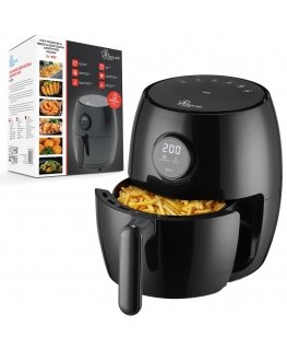 Extralink Smart Life Air Fryer SJ-200 2L EU | Air fryer | 1000W