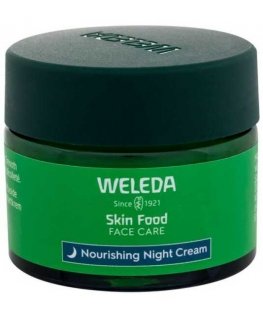 Weleda Skin Food maitininantis Night Kreminis Night Skin Kreminis moterims, 40 ml