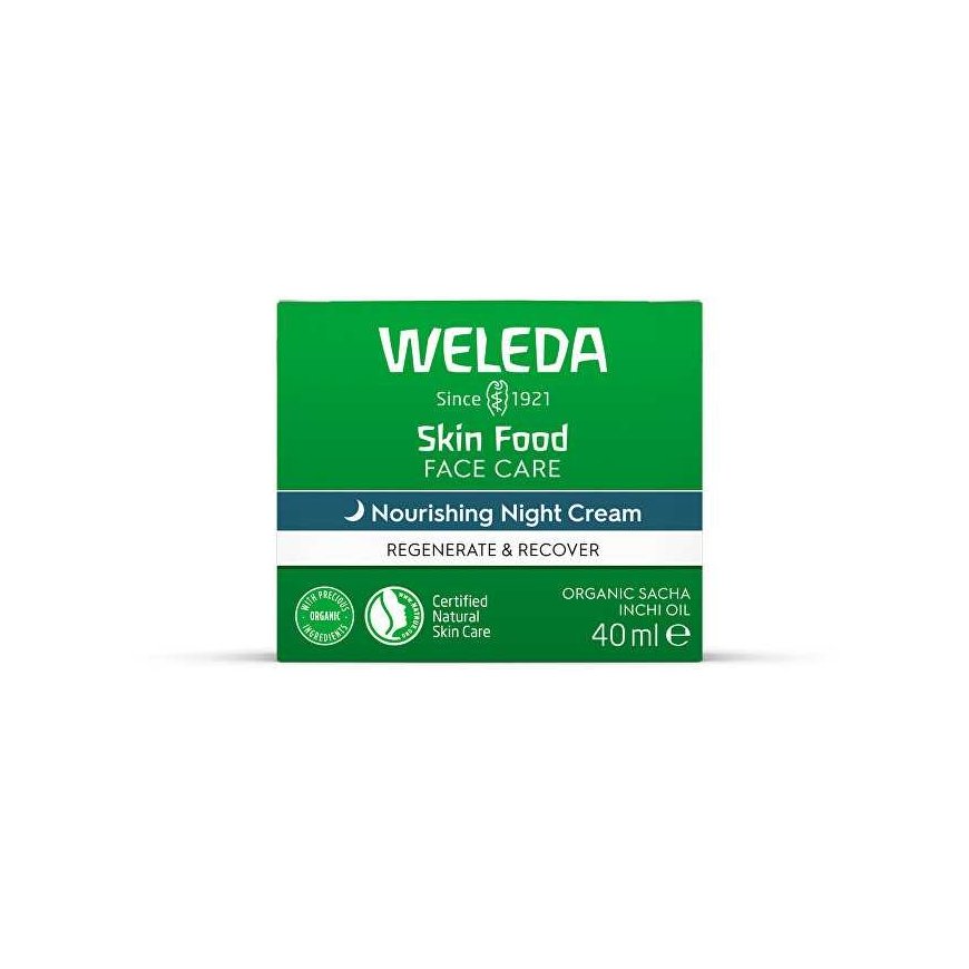 Weleda Skin Food nourishing Night Cream Night Skin Cream for women, 40 ml – 2