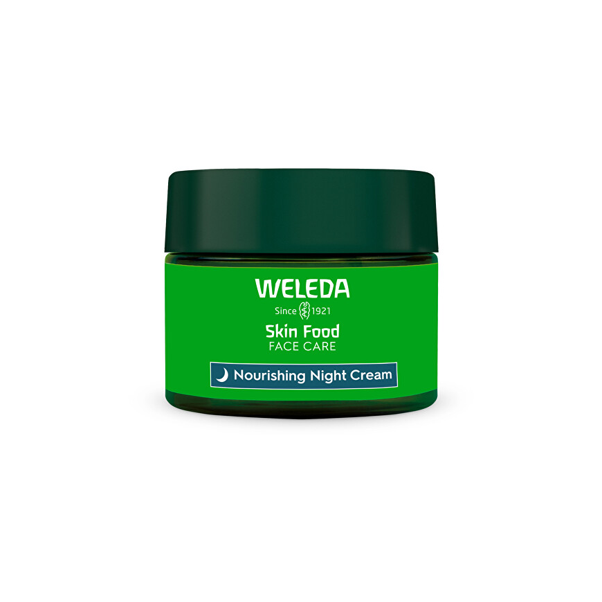 Weleda Skin Food nourishing Night Cream Night Skin Cream for women, 40 ml – 3