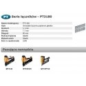 BOSTITCH VINIAI PT 33` 3,1 x 80mm 2200 vnt.
