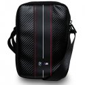 BMW Torebka BMTB8COMSCAKR 8" czarny|black Carbon Red Stripes