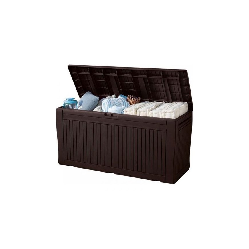 Keter Comfy Storage Box 270L grey