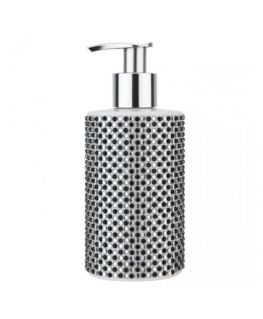 Vivian Gray Black & White Diamonds Luxury Creamy Soap - Krémové tekuté mipólo