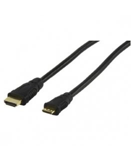 Valueline CABLE-555G/10 HDMI кабель 10 m HDMI Тип A (Стандарт) HDMI Type C (Mini) Черный