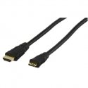 Valueline CABLE-555G/10 HDMI кабель 10 m HDMI Тип A (Стандарт) HDMI Type C (Mini) Черный Valueline CABLE-555G/10 HDMI кабель 10 m HDMI Тип A (Стандарт) HDMI Type C (Mini) Черный