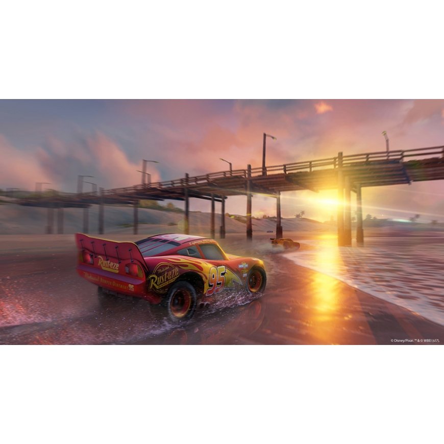 Warner Bros Cars 3: Driven to Win Vakio PlayStation 4 – 3