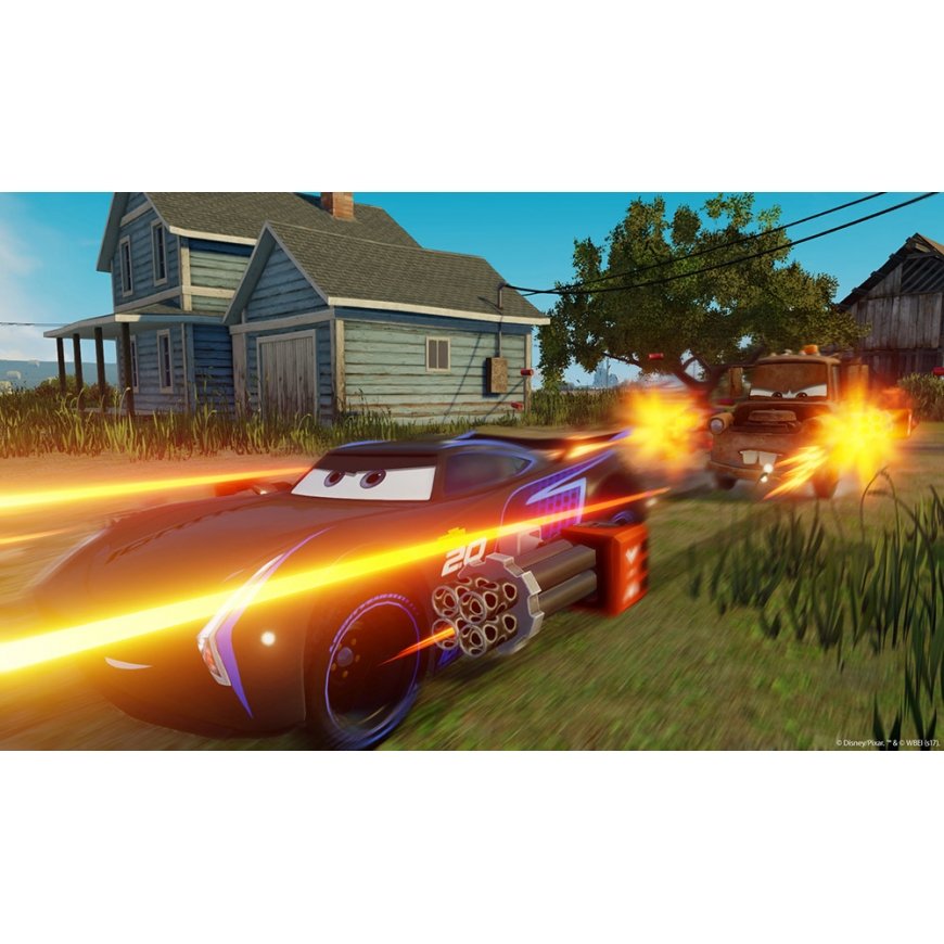 Warner Bros Cars 3: Driven to Win Standard PlayStation 4 – 4