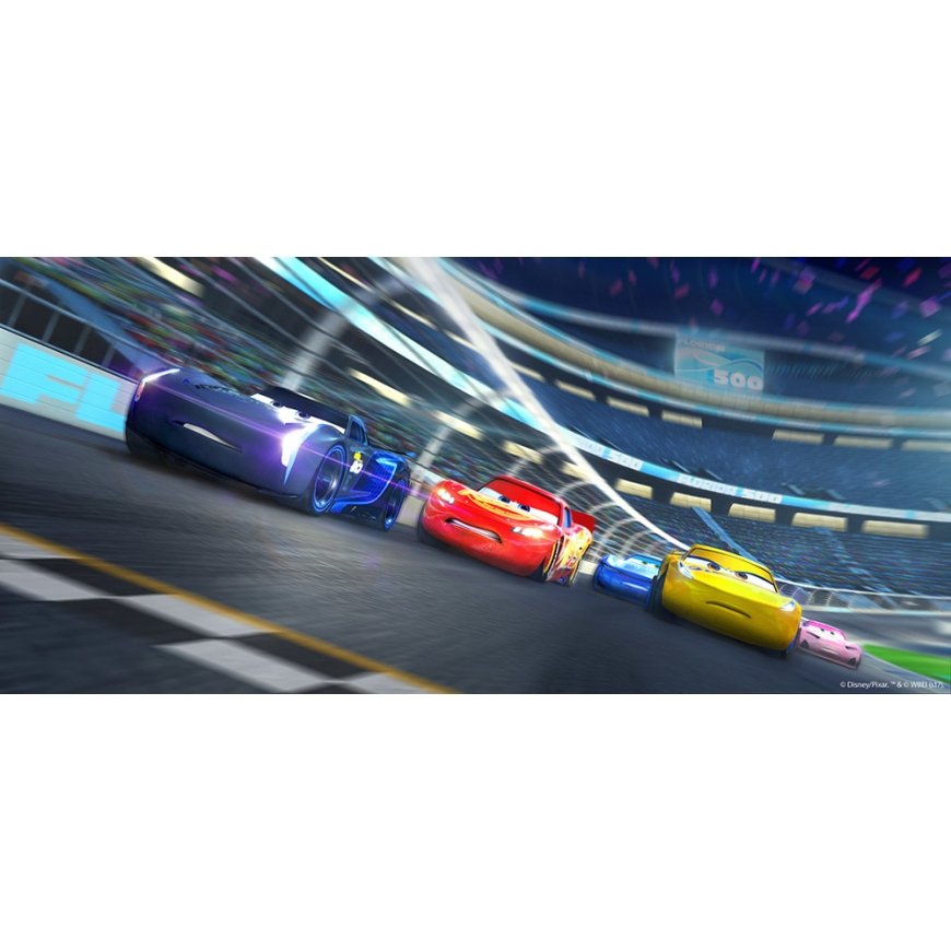 Warner Bros Cars 3: Driven to Win Стандартная PlayStation 4 – 5
