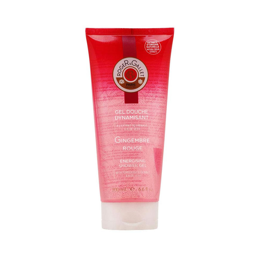 dušo želė Roger-Gallet Gingembre Rouge Gel Douche Dynamisant 200ml – 2
