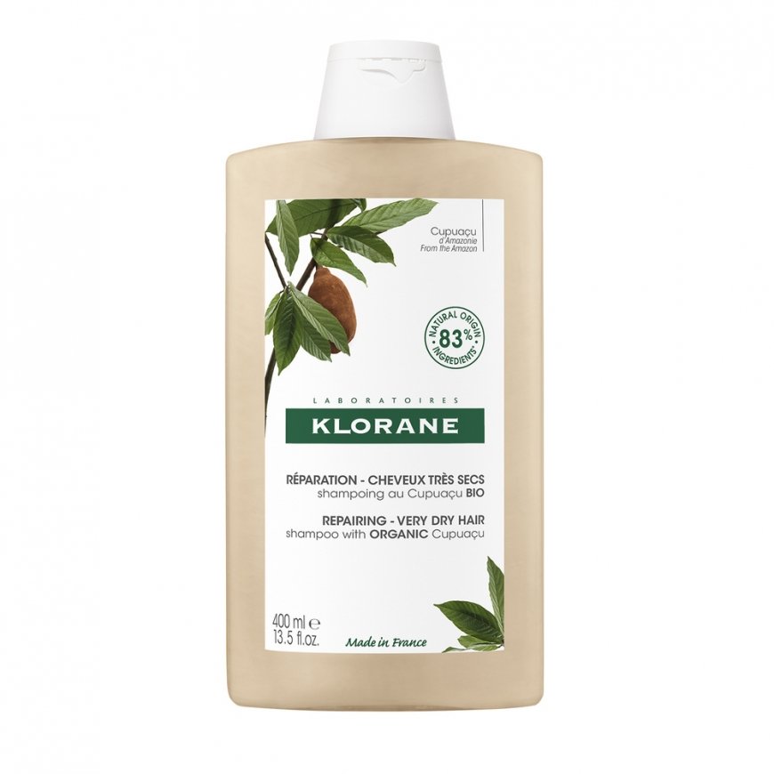 KLORANE_Repairing Shampoo regenerujący szampon 400ml