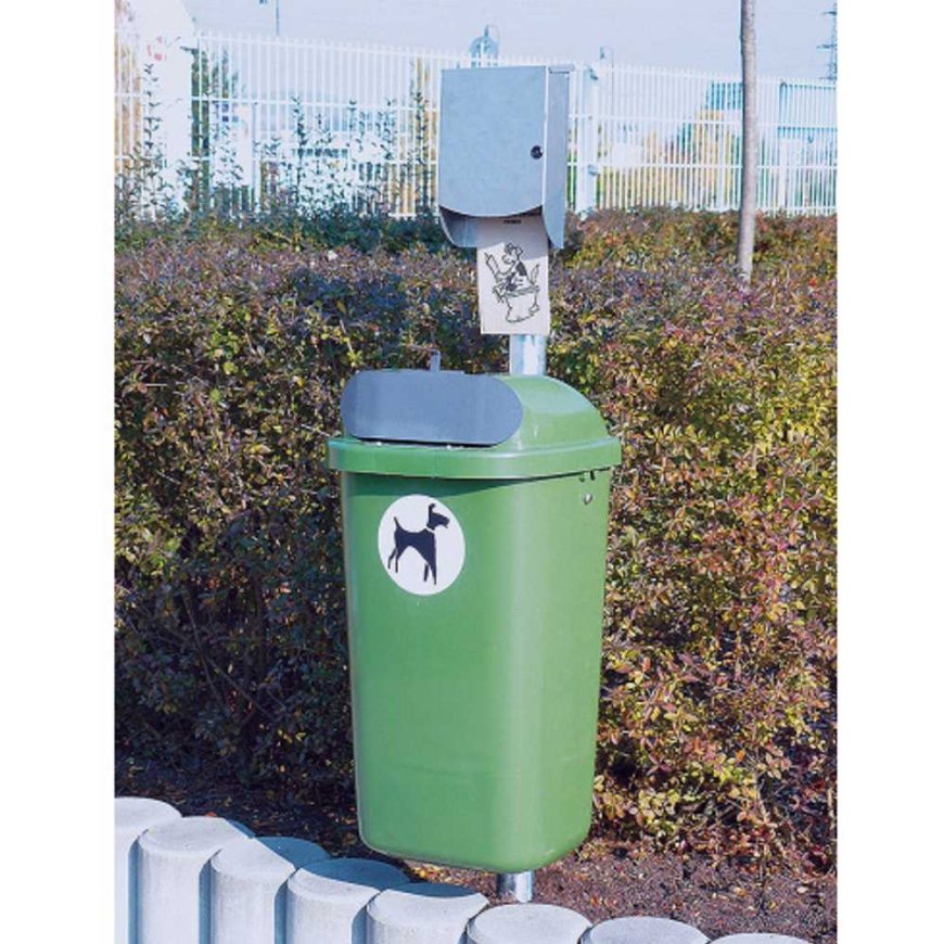 MEVA Galvanized steel pole for street