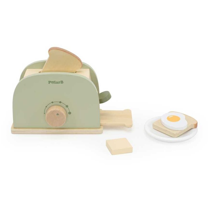 Viga Toys Wooden children's toaster, toaster Viga PolarB – 2