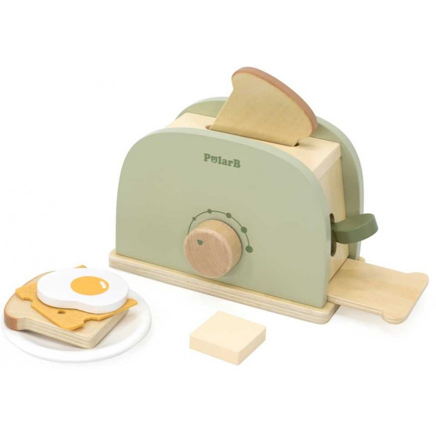 Viga Toys Wooden children's toaster, toaster Viga PolarB – 4