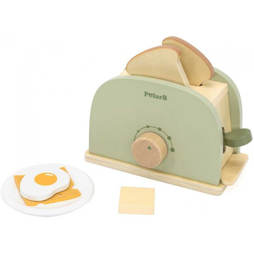 Viga Toys Wooden children's toaster, toaster Viga PolarB – 5