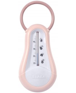 BEABA BATH THERMOMETER, OLD Pink