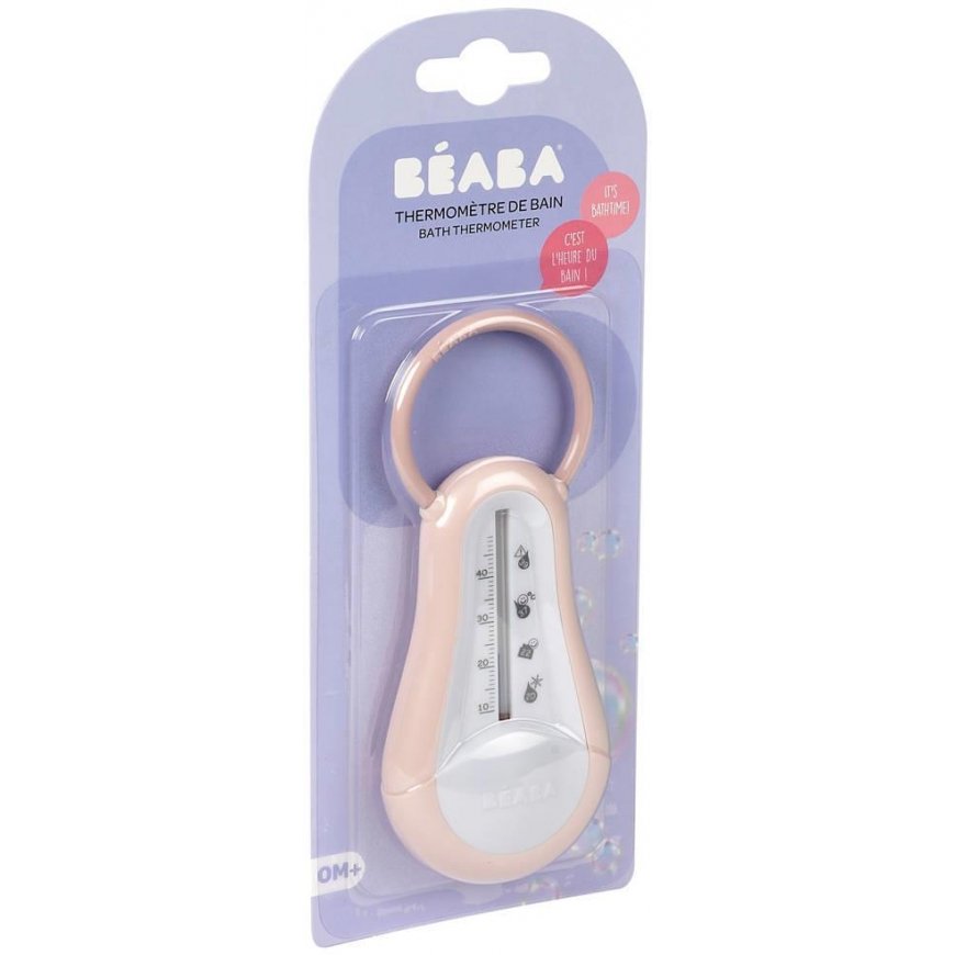 BEABA BATH THERMOMETER, OLD Pink – 4
