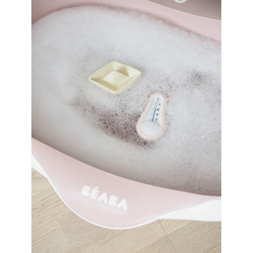 BEABA BATH THERMOMETER, OLD Pink – 5