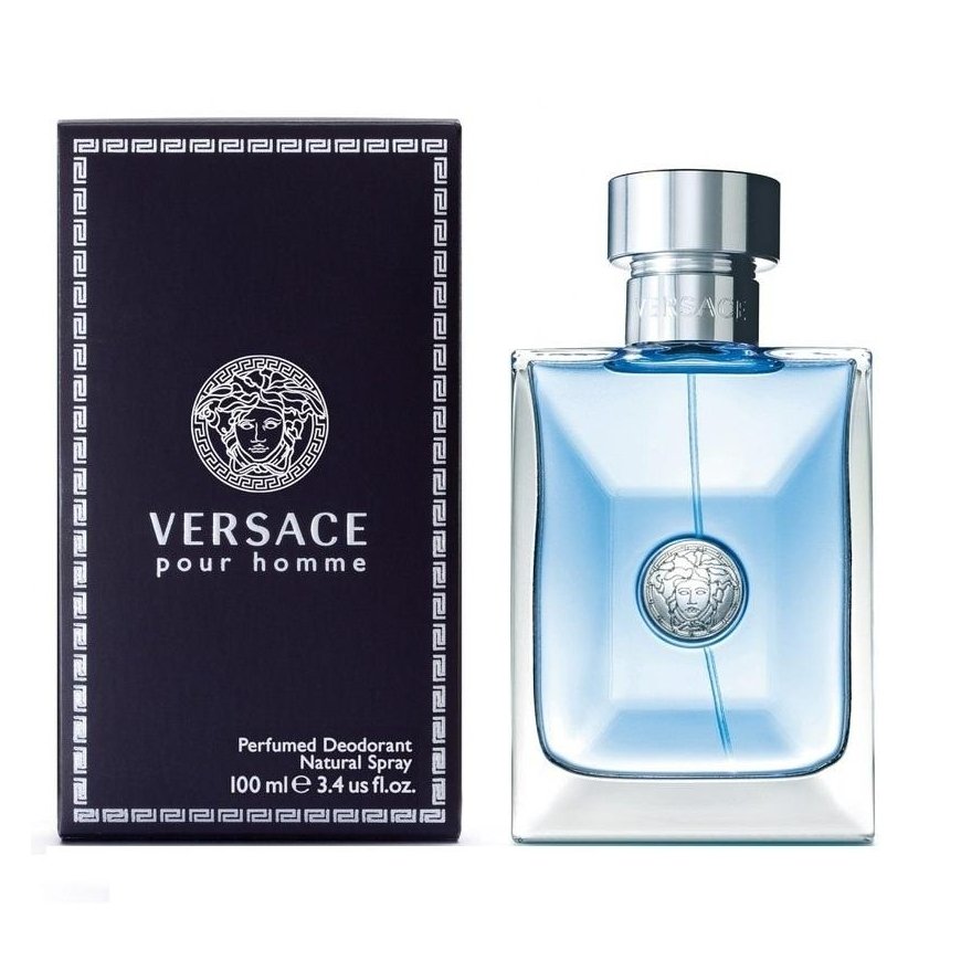 Versace For Men dezodorantas 100ml – 3