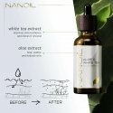 Nanoil Nanolash veido serumas alavijo ir baltos arbatos 50ml Nanoil Nanolash veido serumas alavijo ir baltos arbatos 50ml