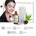 Nanoil Nanolash face serum aloe and white tea 50ml Nanoil Nanolash face serum aloe and white tea 50ml