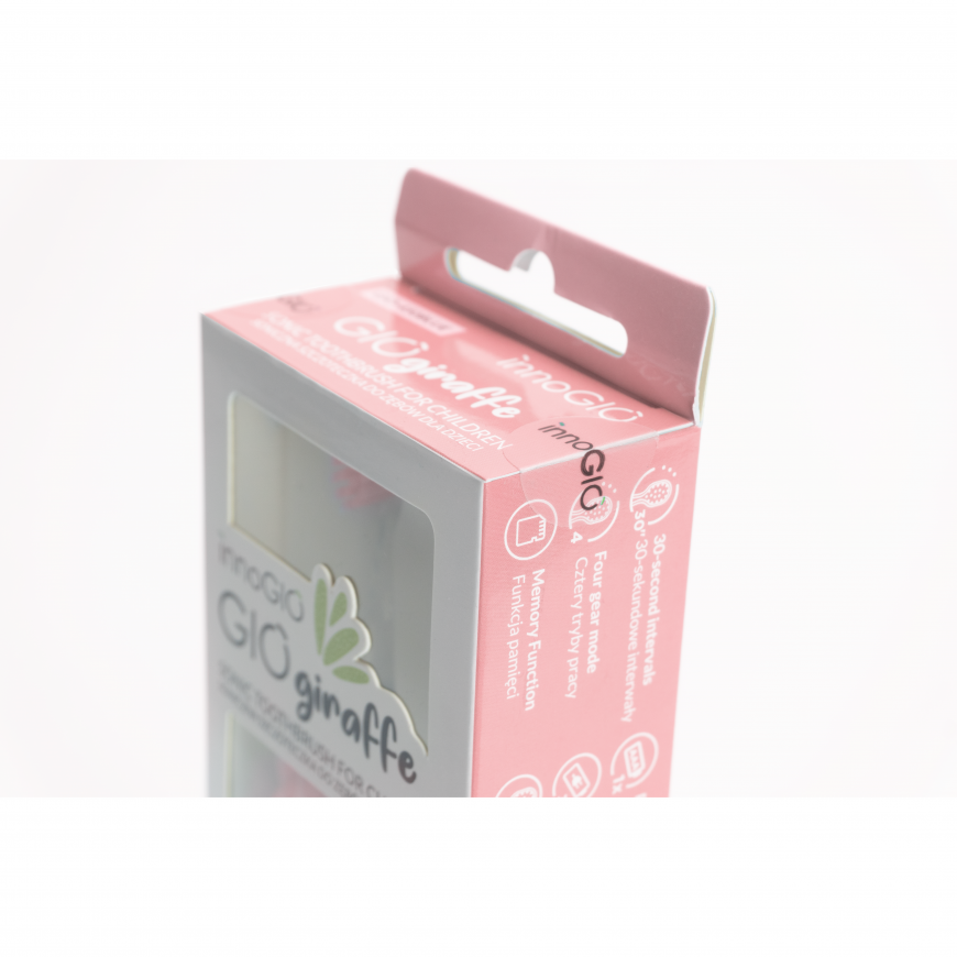 InnoGiO electric toothbrush giraffe pink GIO-450PINK – 3