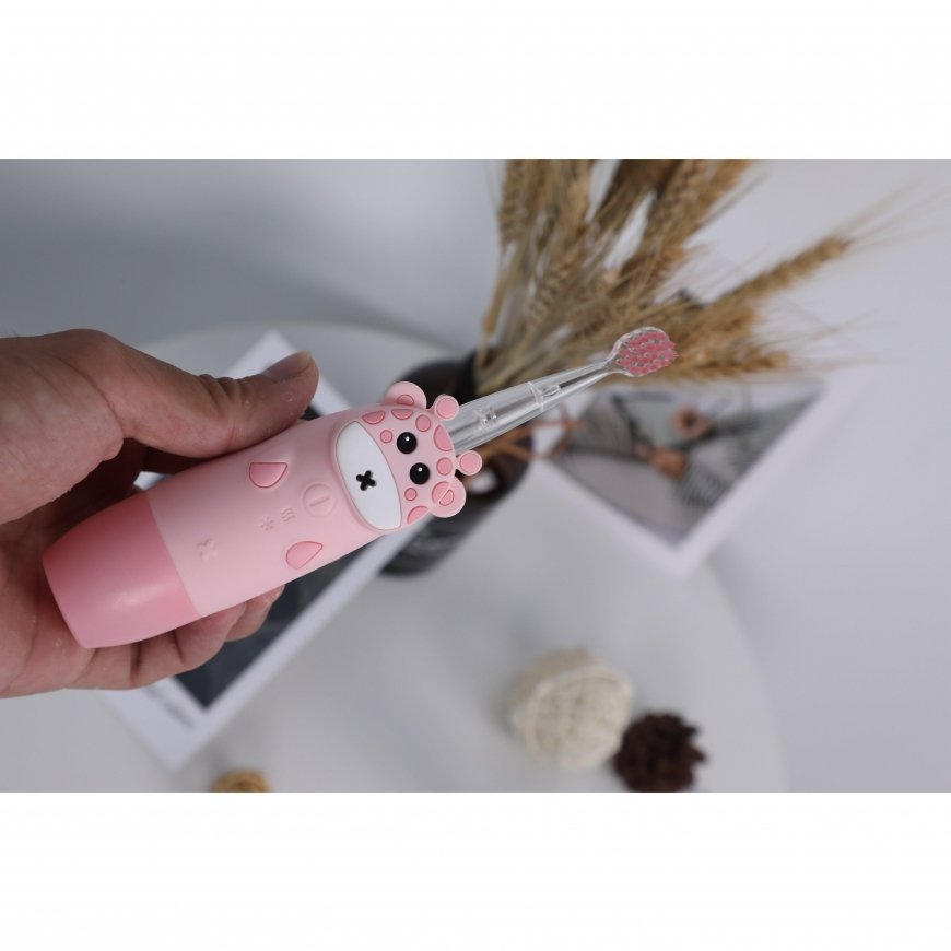 InnoGiO electric toothbrush giraffe pink GIO-450PINK – 4
