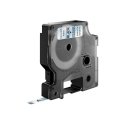 DYMO D1 Standard - Black on Transparent - 6mm etikečių juostelė Juoda ant skaidrios DYMO D1 Standard - Black on Transparent - 6mm etikečių juostelė Juoda ant skaidrios