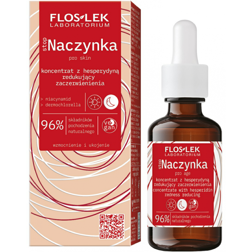 Floslek stopVacilla concentrate with hesperidin to reduce redness 30ml – 2