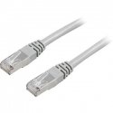 Deltaco FTP Cat6 Patch Cable, 20m networking cable Grey Deltaco FTP Cat6 Patch Cable, 20m networking cable Grey