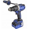 Screwdriver-drill RawlPlug R-PDD18-P100-XL2 18 V 2x5.0 Ah battery. Screwdriver-drill RawlPlug R-PDD18-P100-XL2 18 V 2x5.0 Ah battery.