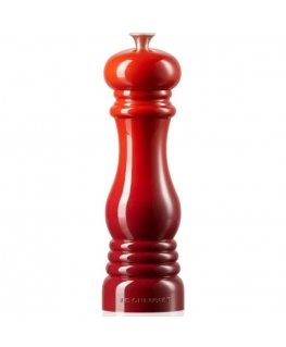 Salt grinder 21cm red