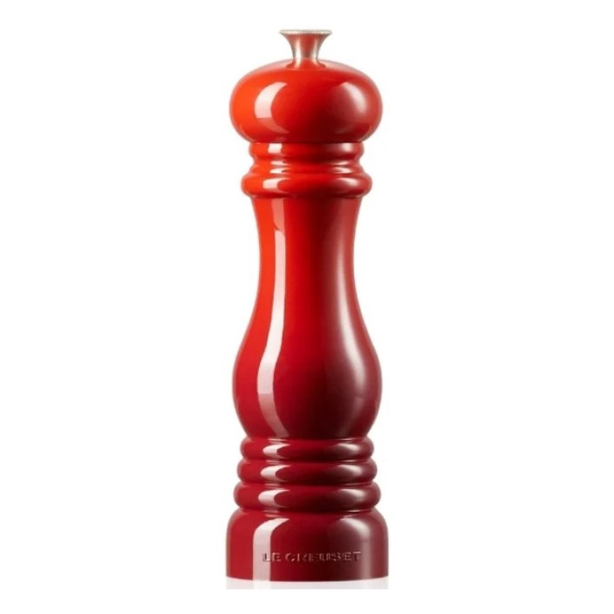 Salt grinder 21cm red