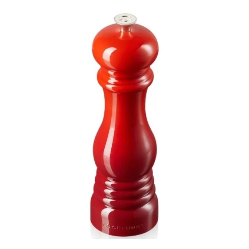 Salt grinder 21cm red – 2