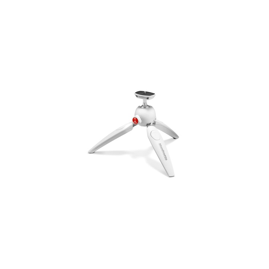 Manfrotto MTPIXIEVO-WH tripod Digital/film cameras 3 leg(s) White