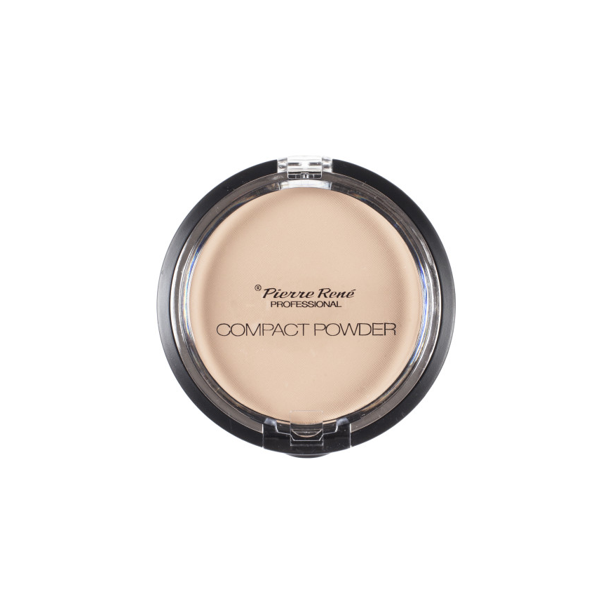 Pierre Rene Compact Powder Veido pudra 03 Skaidri 8g – 2