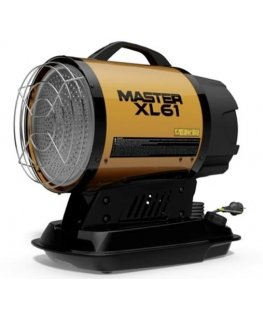 Heater IR rays diesel XL 61 17 kW, Master