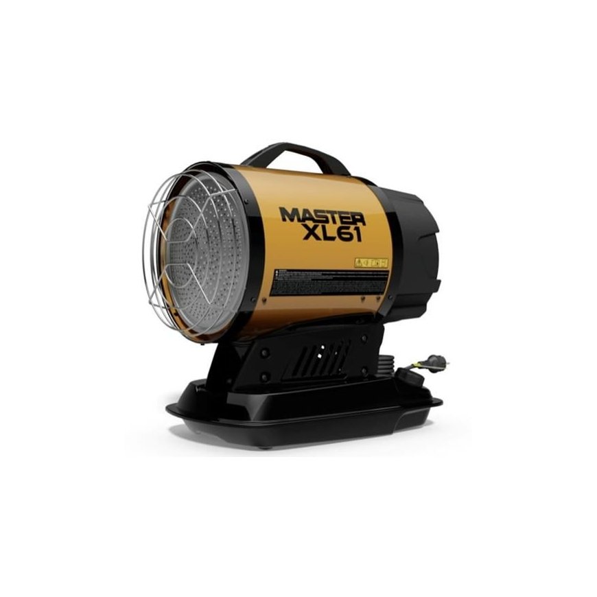 Heater IR rays diesel XL 61 17 kW, Master