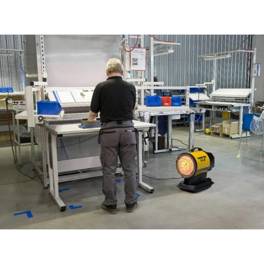 Šildytuvas IR spindulių dyzelinis XL 61 17 kW, Master – 3