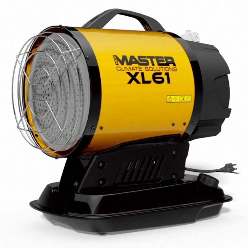 Heater IR rays diesel XL 61 17 kW, Master – 4
