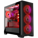 MODECOM PC Case VOLCANO EXPANSE S APEX ARGB MIDI Black MODECOM PC Case VOLCANO EXPANSE S APEX ARGB MIDI Black